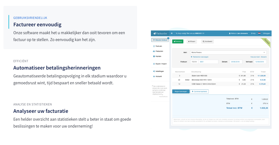 Factuur.be promocode 20% Factuur.be promocode 20%